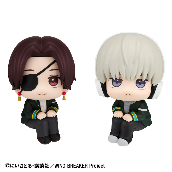 MegaHouse Lookup WIND BREAKER Hayato Suo＆Ren Kaji【with gift】