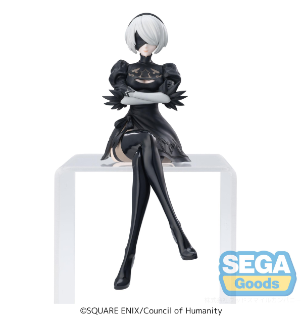 SEGA TV Anime "NieR:Automata Ver1.1a" PM Perching Figure "2B"