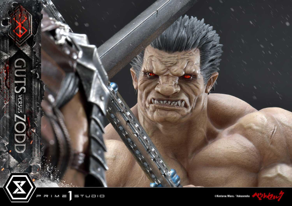 Prime 1 Studio Ultimate Diorama Masterline Berserk Guts versus Zodd Deluxe Version | 4580708031156