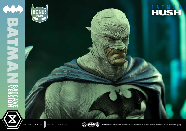 Prime 1 Studio Ultimate Premium Masterline Batman: Hush (Comics) Batman DX Bonus Version | 4582647120120