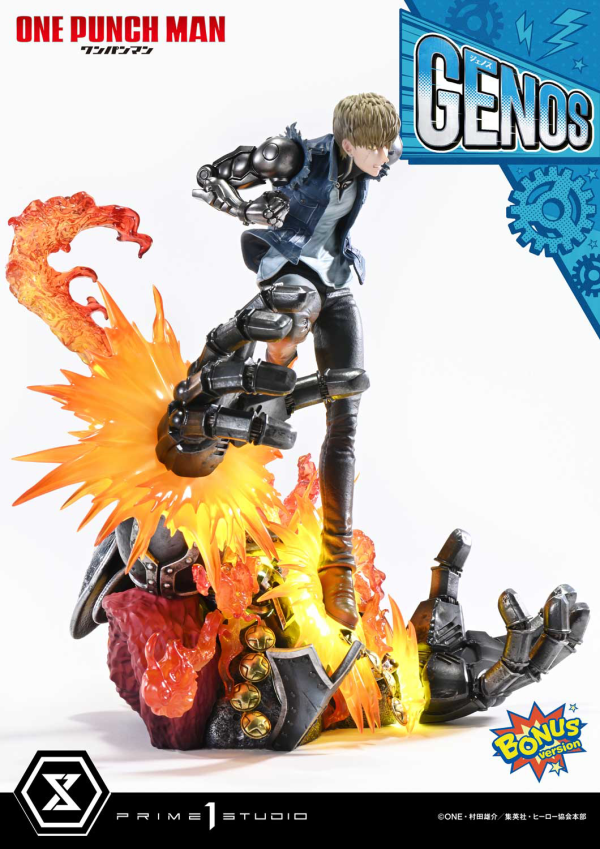 Prime 1 Studio Concept Masterline One-Punch Man Genos Bonus Version(4582647121257)(4582647121257)