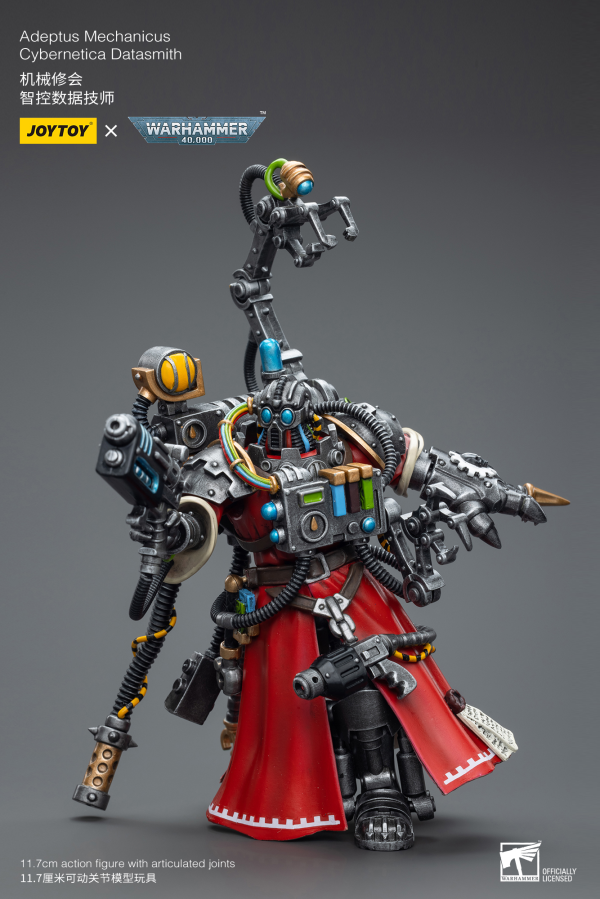 Joy Toy Adeptus Mechanicus Cybernetica Datasmith