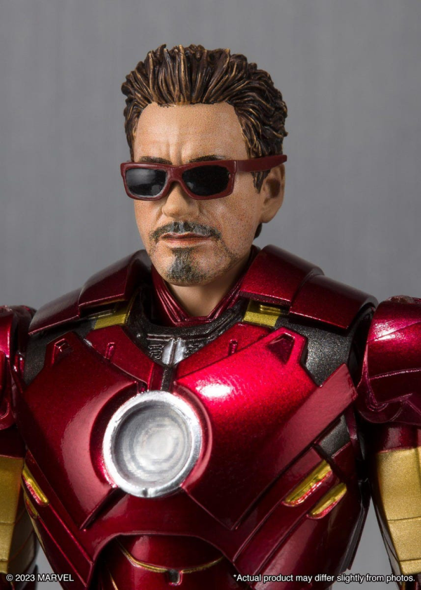 BANDAI Spirits Iron Man MK-4 -S.H.Figuarts 15th anniversary Ver.-