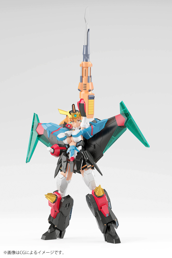 KOTOBUKIYA CROSS FRAME GIRL GAOFIGHGAR | 4934054027019