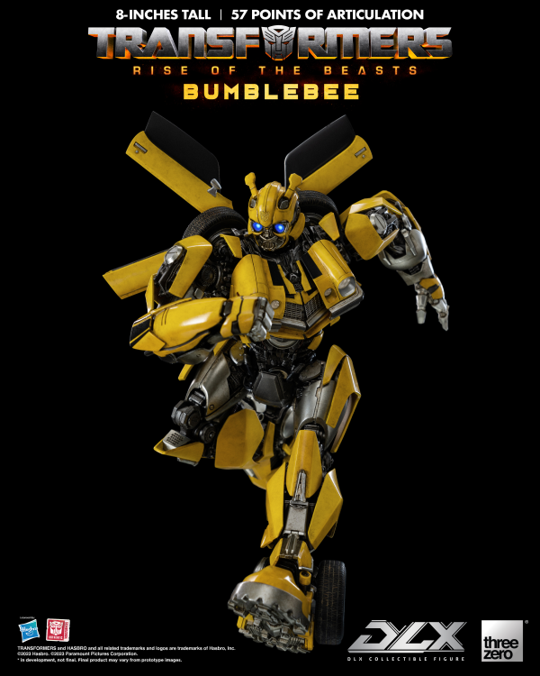 threezero Transformers: Rise of the Beasts - DLX Bumblebee(4895250806917)(4895250806917)