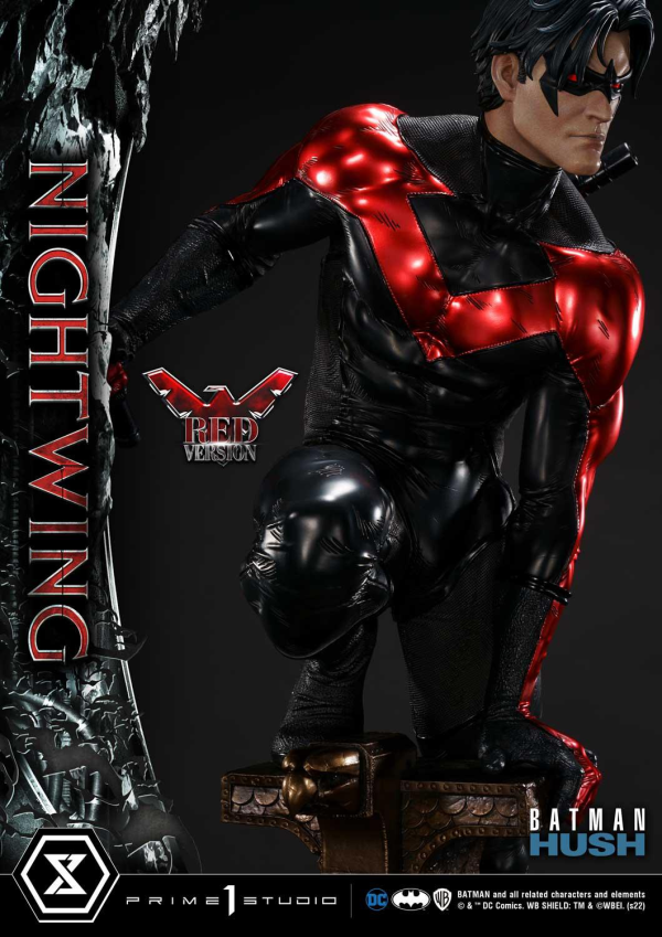 Prime 1 Studio Museum Masterline Batman: Hush (Comics) Nightwing Red Version | 4580708043418