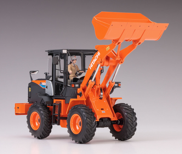 Hasegawa [WM04] 1:35 HITACHI WHEEL LOADER ZW100-6(4967834660045)(4967834660045)