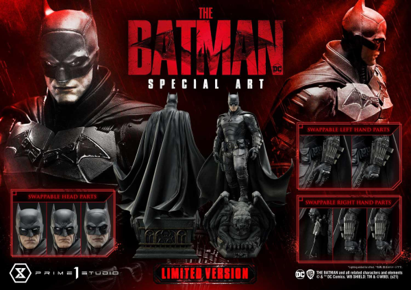 Prime 1 Studio Museum Masterline The Batman (Film) The Batman Special Art Edition Fabric Cape Limited Version | 4580708039558