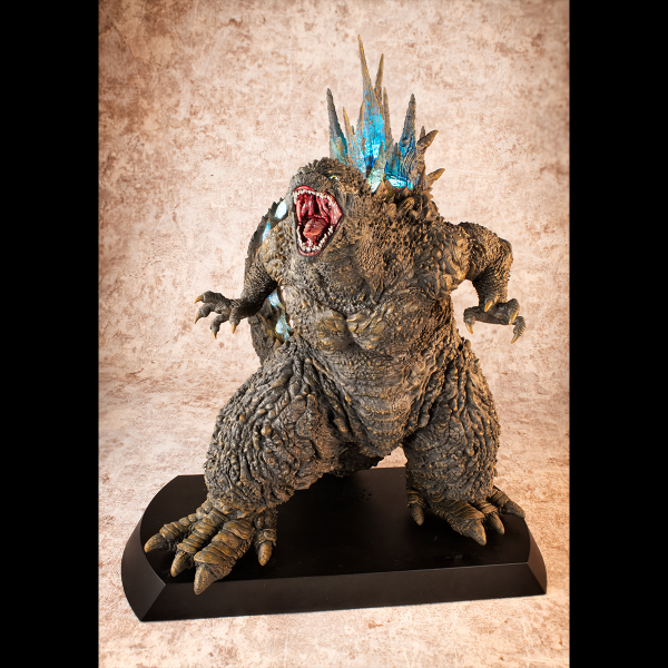 MegaHouse UA Monsters GODZILLA(2023) Image Color of Attacking Ginza Ver. 【with LED & sound】(4535123842245)(4535123842245)