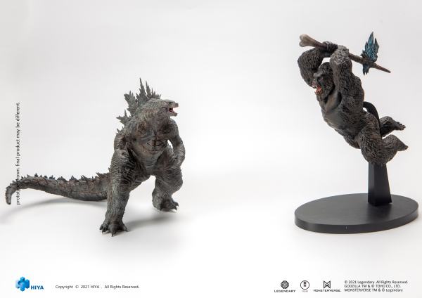 HIYA Toys STYLIST SERIES: "GODZILLA VS KONG" - Kong