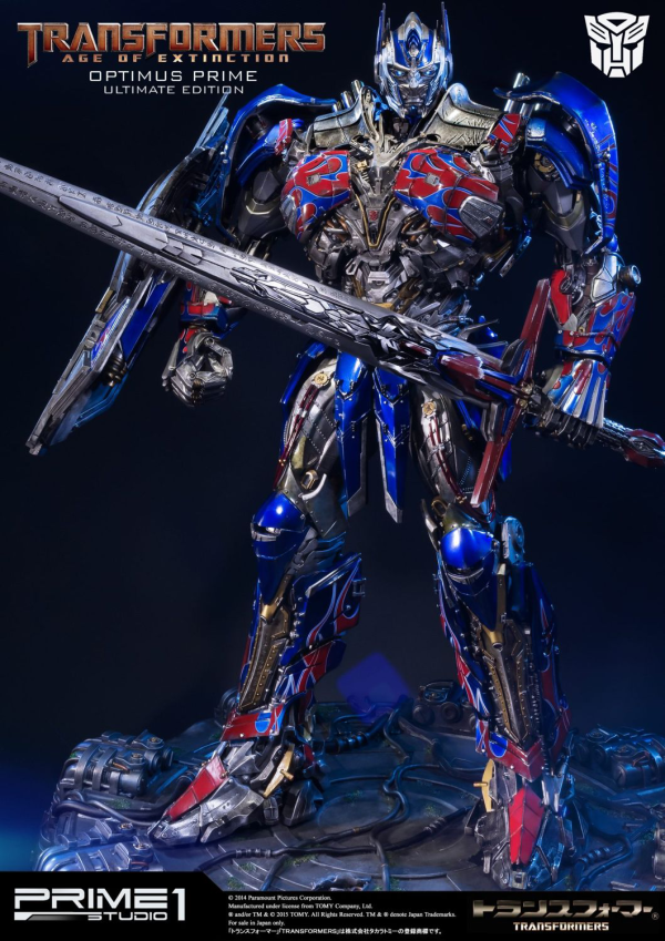 Prime 1 Studio Museum Masterline Transformers: Age of Extinction (Film) Optimus Prime Ultimate Edition EX Version(4562471903410)(4562471903410)