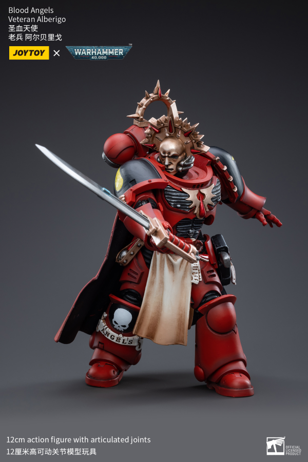 Joy Toy Blood Angels Veteran Alberigo