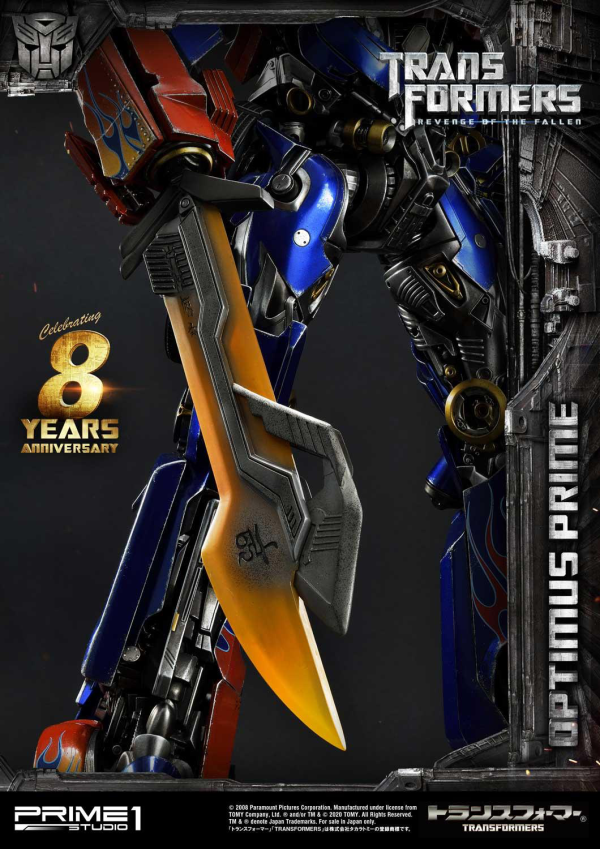 Prime 1 Studio Museum Masterline Transformers: Revenge of the Fallen (Film) Optimus Prime EX Bonus Version | 4582535943442