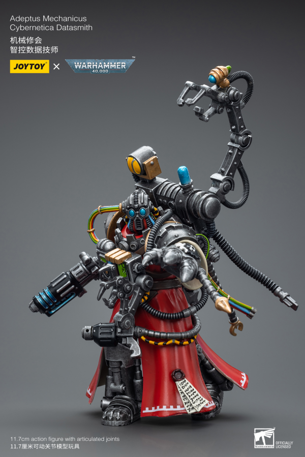 Joy Toy Adeptus Mechanicus Cybernetica Datasmith