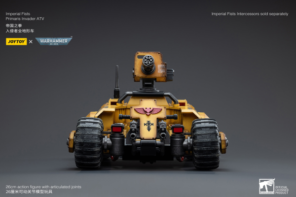 Joy Toy Warhammer 40K-Imperial Fists Primaris Invader ATV