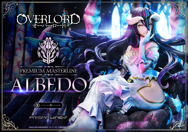 Prime 1 Studio Premium Masterline OVERLORD Albedo(4582647120526)(4582647120526)