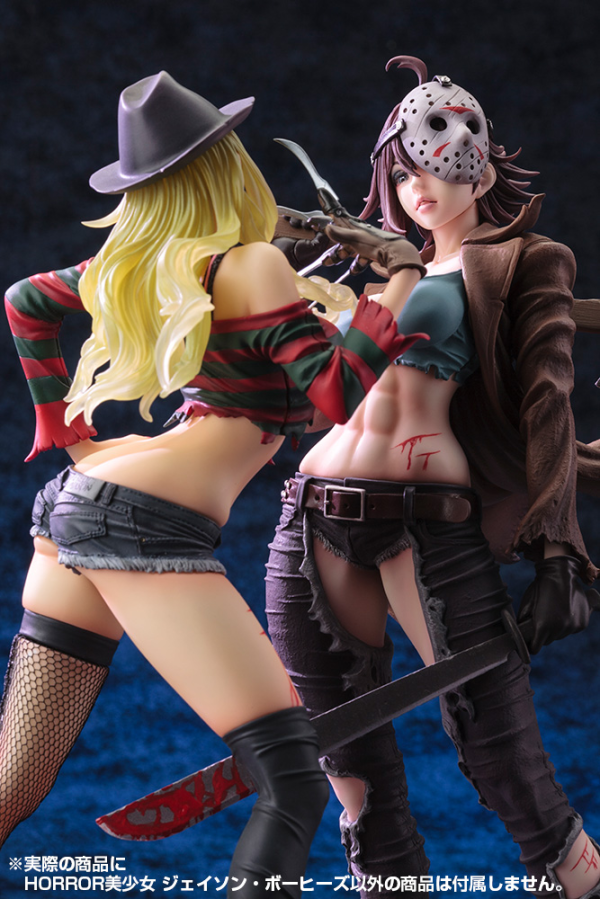 KOTOBUKIYA FREDDY VS. JASON JASON VOORHEES BISHOUJO STATUE 2nd EDITION(4934054070022)(4934054070022)