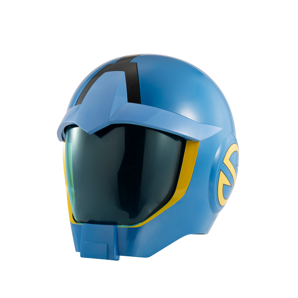 MegaHouse Full Scale Works Mobile Suit Gundam  Earth Federation Forces Sleggar Law Standard Suit Helmet