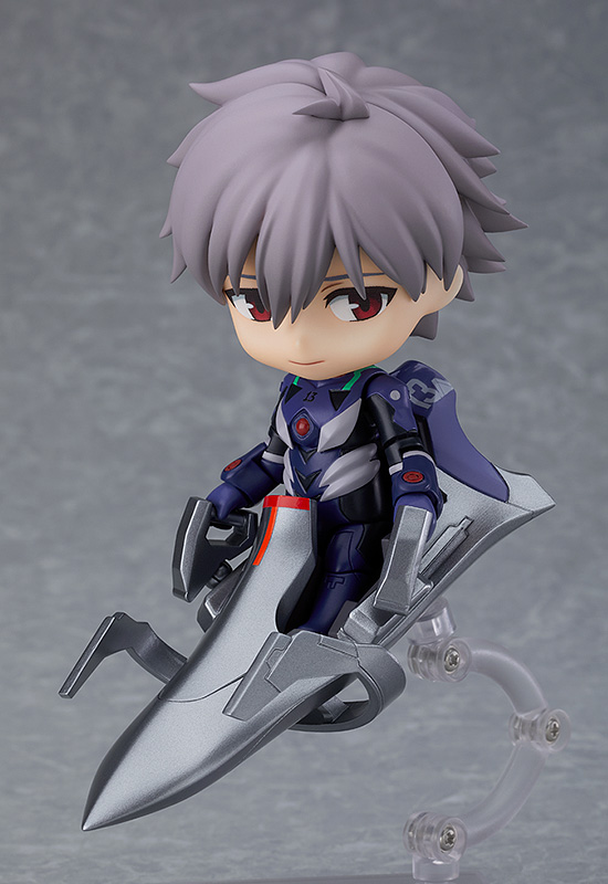 Nendoroid Kaworu Nagisa: Plugsuit Ver.(re-run)