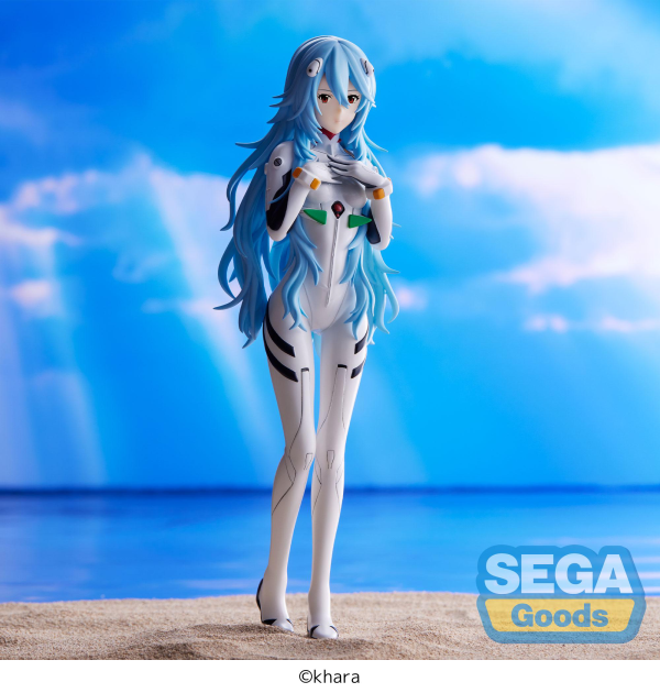 SEGA "EVANGELION: 3.0+1.0 Thrice Upon a Time" SPM Figure "Rei Ayanami" Long Hair Ver.(re-run)