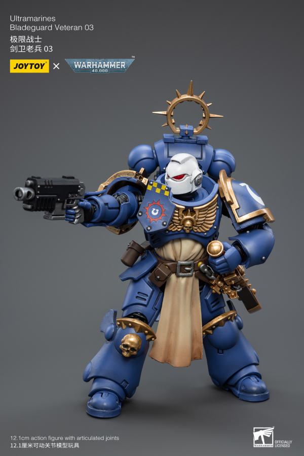 Joy Toy Ultramarines Bladeguard Veteran 03