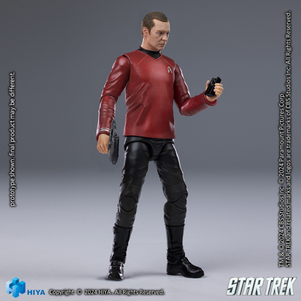 HIYA Toys Exquisite Mini Series 1/18 Scale STAR TREK 2009 Scotty