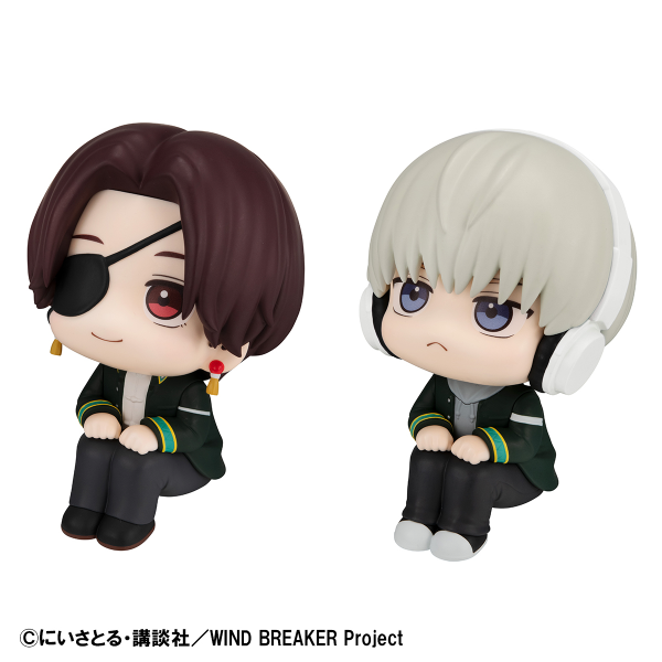 MegaHouse Lookup WIND BREAKER Hayato Suo＆Ren Kaji【with gift】