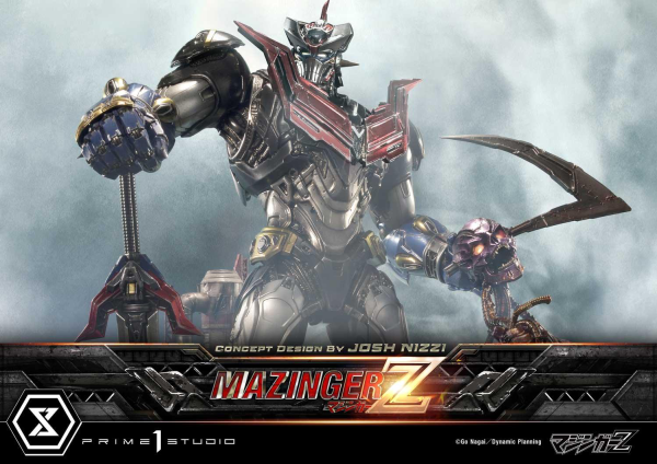 Prime 1 Studio Ultimate Diorama Masterline MAZINGER Z MazingerZ "Concept Design by Josh Nizzi" DX Bonus Version | 4580708046778