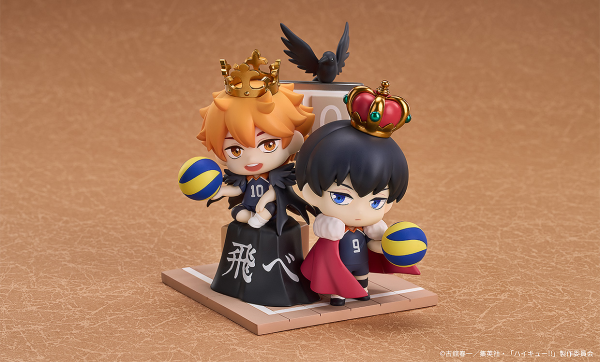 GOOD SMILE COMPANY Qset+ Shoyo Hinata & Tobio Kageyama(4580590200500)(4580590200500)