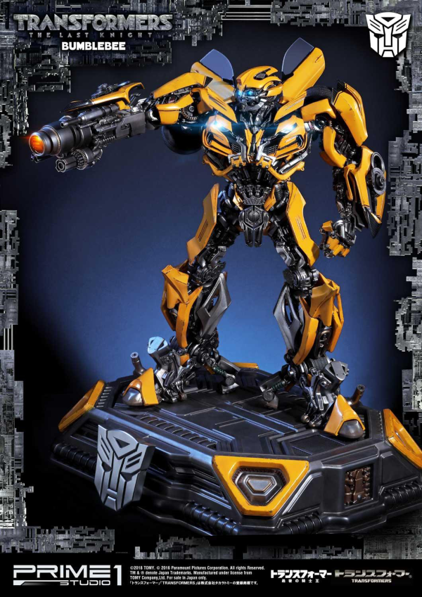 Prime 1 Studio Museum Masterline Transformers: The Last Knight (Film) Bumblebee | 4562471906091