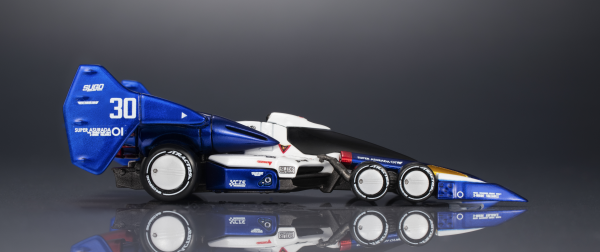 MegaHouse Cyber Formula Collection -Heritage Edition- Future GPX Cyber Formula SUPER ASURADA01