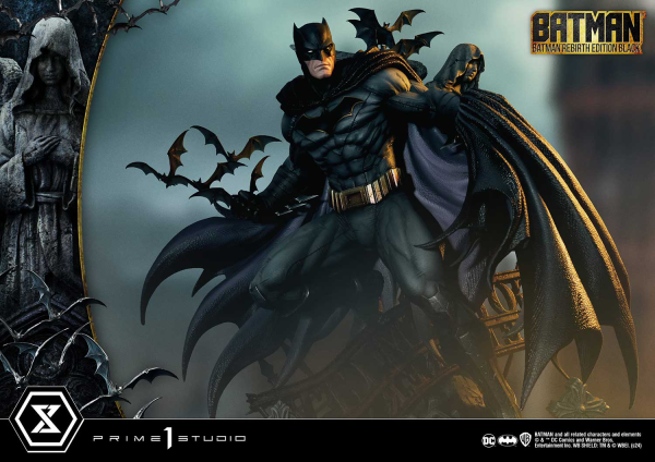 Prime 1 Studio Ultimate Premium Masterline  Batman (Comics)  Batman Rebirth Edition (Black) | 4580708049786