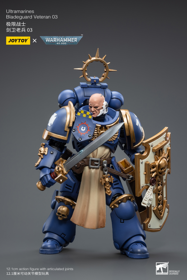 Joy Toy Ultramarines Bladeguard Veteran 03