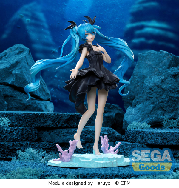 SEGA Luminasta "Hatsune Miku: Project DIVA MEGA 39's" "Hatsune Miku - Deep Sea Girl"