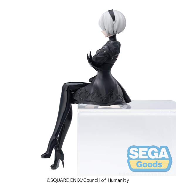 SEGA TV Anime "NieR:Automata Ver1.1a" PM Perching Figure "2B"