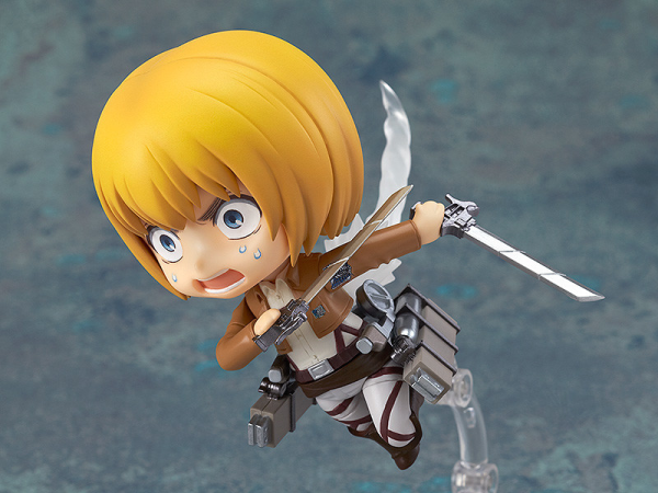 Good Smile Company Nendoroid Armin Arlert: Survey Corps Ver.(4580590173224)(4580590173224)