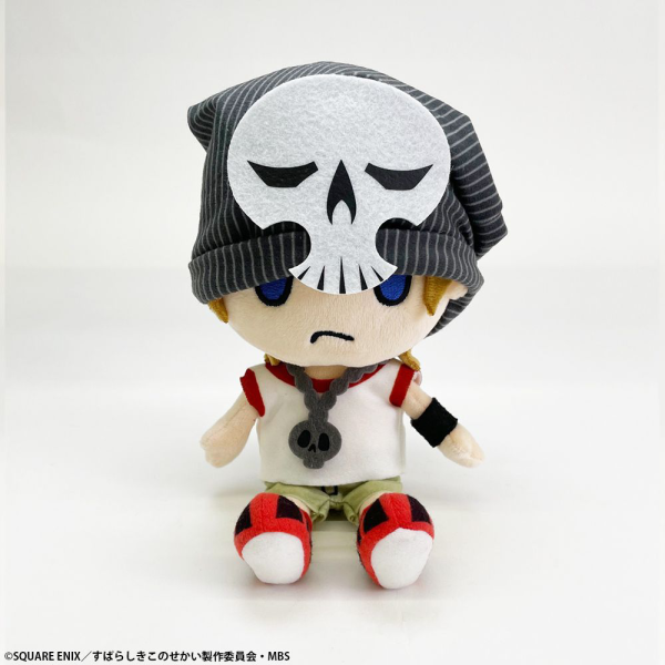 SQUARE ENIX The World Ends with You The Animation Plush - BEAT