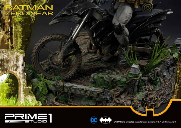 Prime 1 Studio Ultimate Museum Masterline Batman (Comics) Batman Zero Year(4562471908699)(4562471908699)