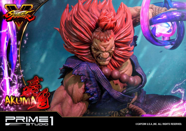 Prime 1 Studio Premium Masterline Street Fighter V Akuma Ultimate Version(4562471909306)(4562471909306)