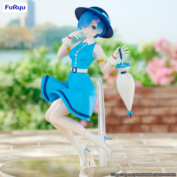 FURYU Corporation Re:ZERO -Starting Life in Another World-　Trio-Try-iT Figure -Rem Retro Style-(4582655076563)(4582655076563)