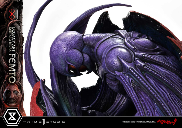 Prime 1 Studio Legacy Art "Kentaro Miura" Berserk Femto Bonus Version(4582647120489)(4582647120489)