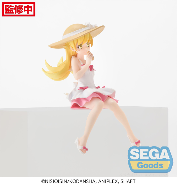 "Monogatari Series" PM Perching Figure "Shinobu Oshino" | 4582733439549