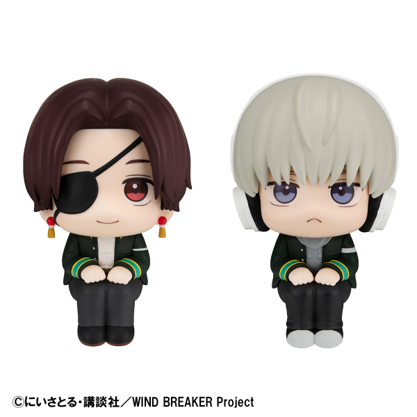 MegaHouse Lookup WIND BREAKER Hayato Suo＆Ren Kaji【with gift】