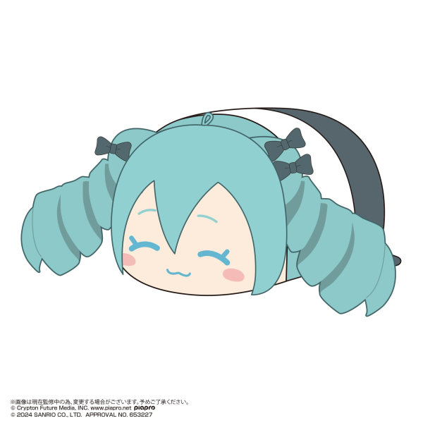 Hatsune miku×Cinnamoroll POTE KORO MASCOT 2