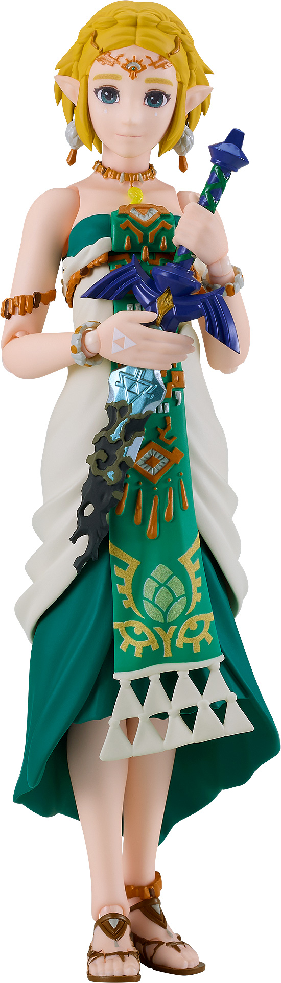 GOOD SMILE COMPANY figma Zelda: Tears of the Kingdom ver. | 4580590200326