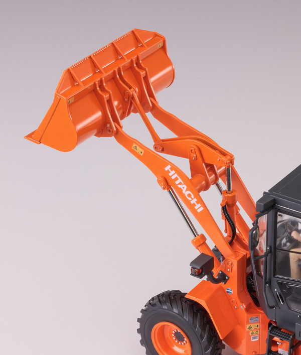 Hasegawa [WM04] 1:35 HITACHI WHEEL LOADER ZW100-6(4967834660045)(4967834660045)