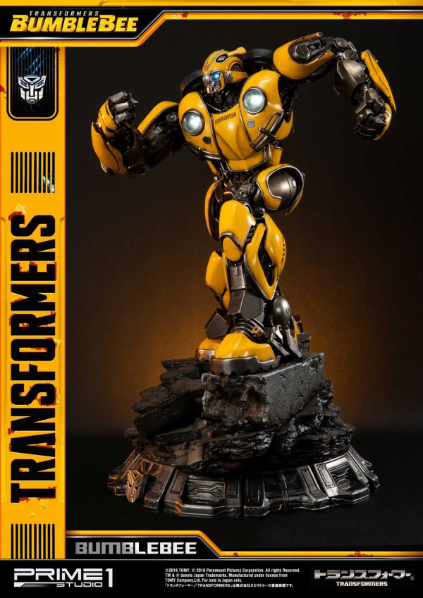 Prime 1 Studio Museum Masterline Transformers: Bumblebee (Film) Bumblebee | 4562471907654