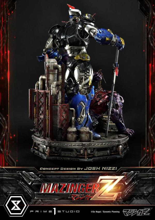 Prime 1 Studio Ultimate Diorama Masterline MAZINGER Z MazingerZ "Concept Design by Josh Nizzi" DX Bonus Version | 4580708046778