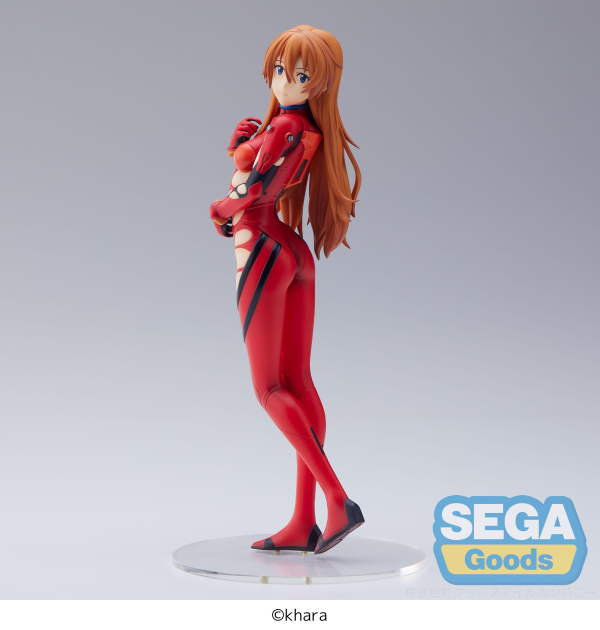 SEGA "EVANGELION: 3.0+1.0 Thrice Upon a Time" SPM Figure "Asuka Langley" ~On The Beach~(re-run)