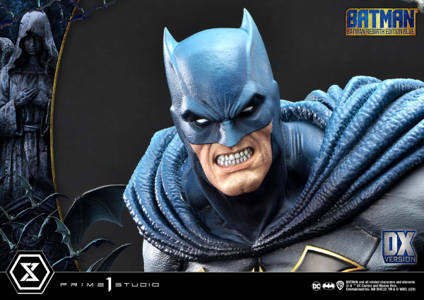 Prime 1 Studio Ultimate Premium Masterline Batman (Comics) Batman Rebirth Edition (Blue) Deluxe Version | 4580708049823